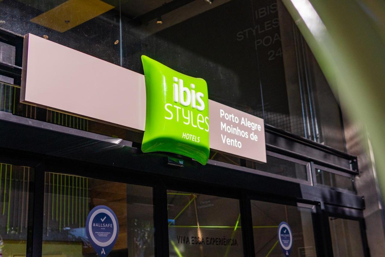 Ibis Styles Porto Alegre Moinhos De Vento Hotel Exterior photo