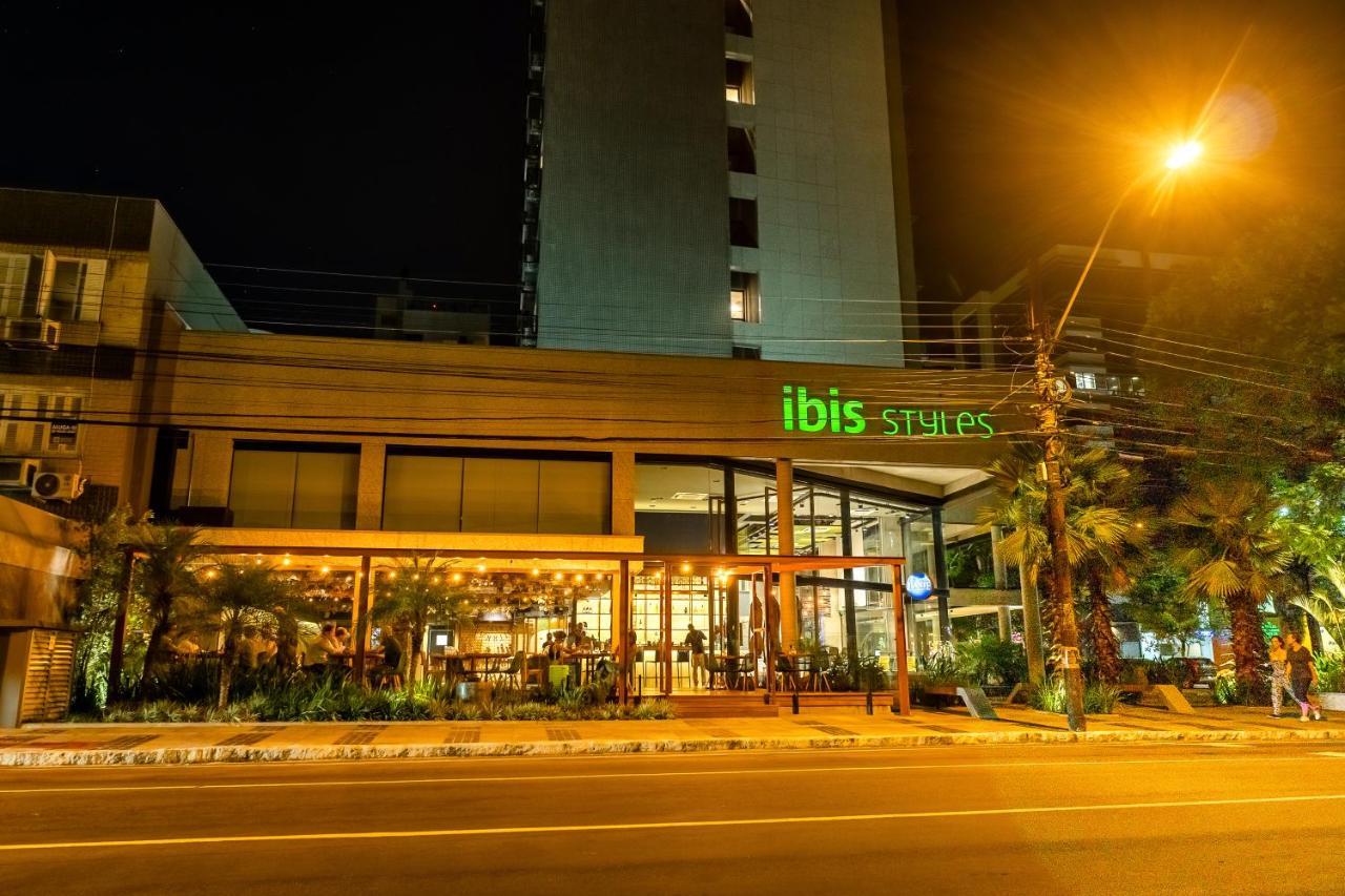 Ibis Styles Porto Alegre Moinhos De Vento Hotel Exterior photo