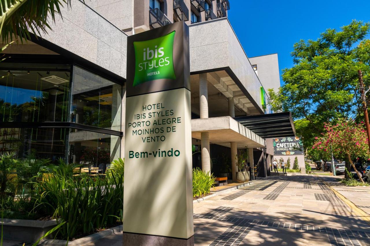 Ibis Styles Porto Alegre Moinhos De Vento Hotel Exterior photo